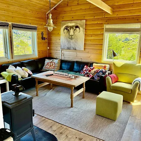 Sjarmerande Fjellhytte I Holtaheia בית נופש *