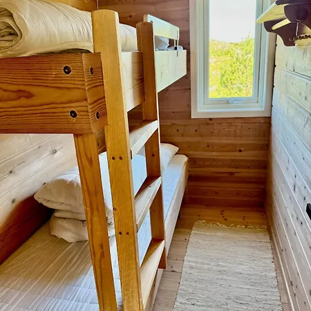 בית נופש Sjarmerande Fjellhytte I Holtaheia