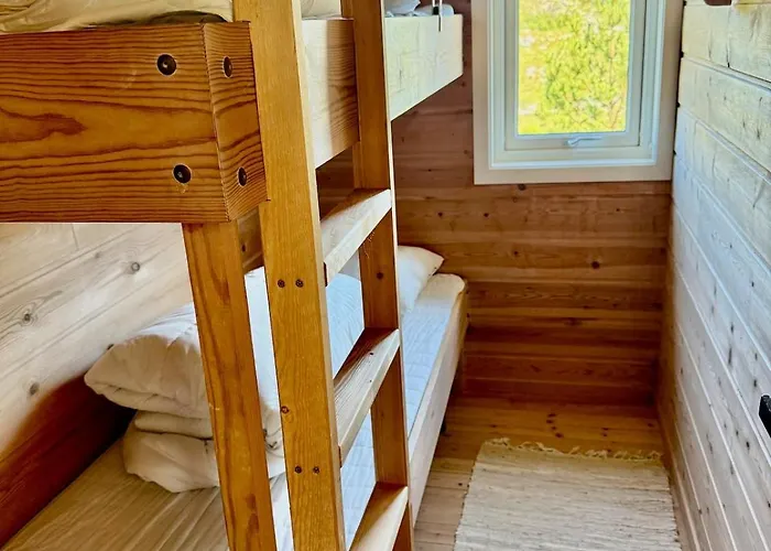 Casa de Férias Sjarmerande Fjellhytte I Holtaheia