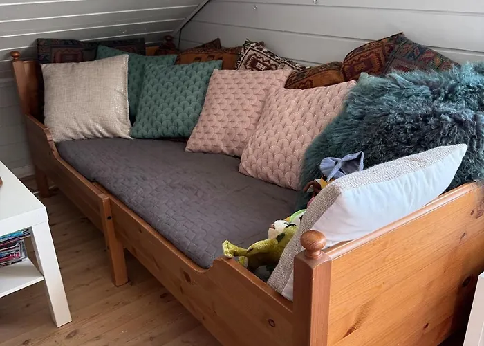 Sjarmerande Fjellhytte I Holtaheia *